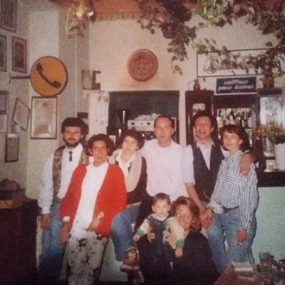 1989, l'Osteria Alla Grande in via Morimondo, foto d'archivio